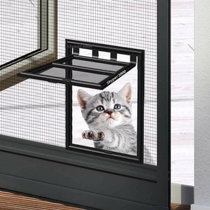 fly screen pet door