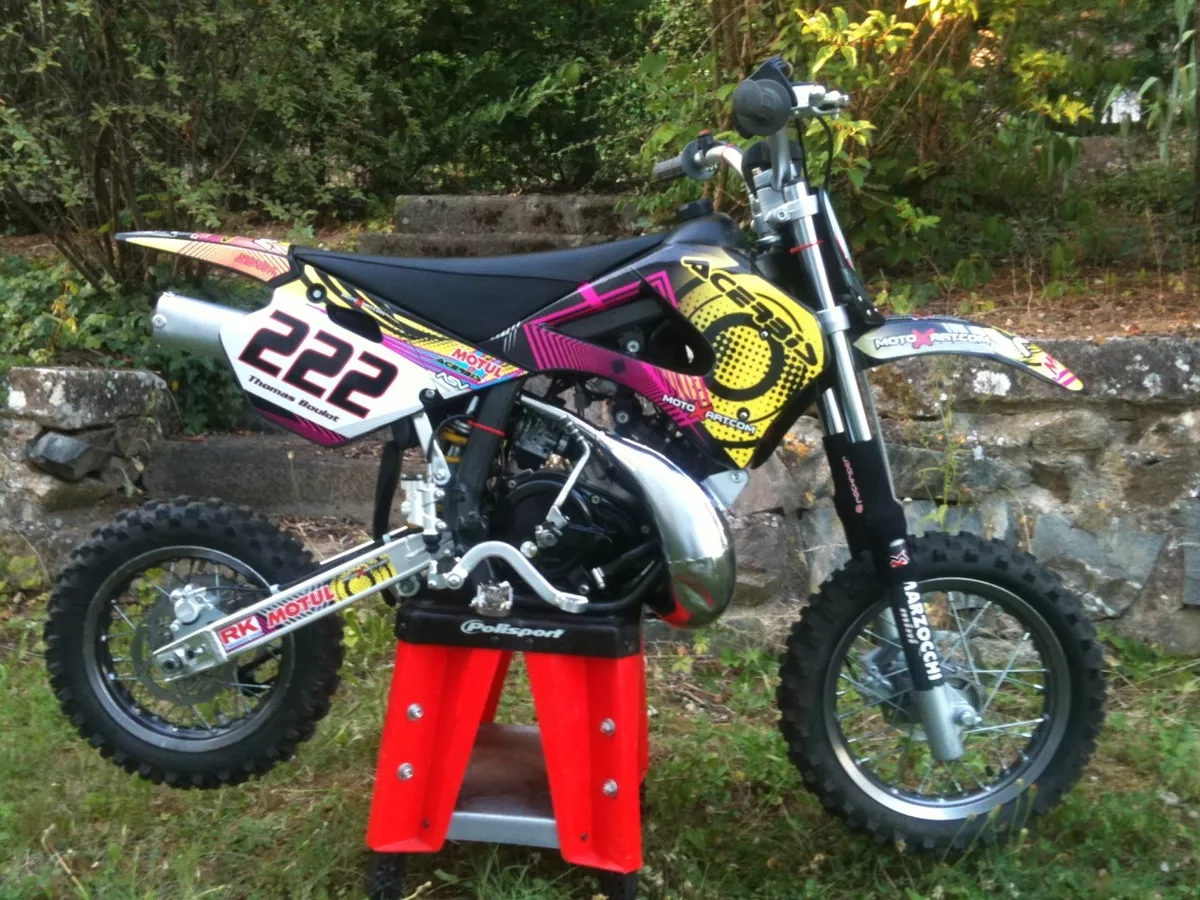 Pit bike custom deals