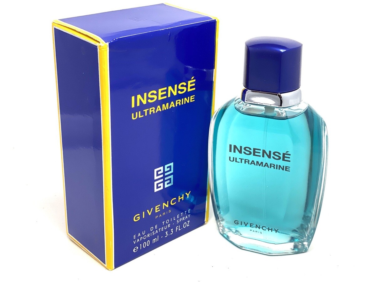 Insense Ultramarine By Givenchy 3.3 fl.oz Eau De Toilette Spray