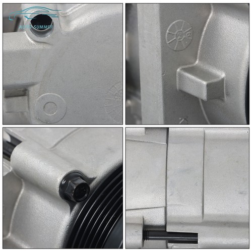 Compresor de aire acondicionado para Ford Explorer Mercury Mountaineer Lincoln Town 2006-09 2010 - Imagen 11 de 12
