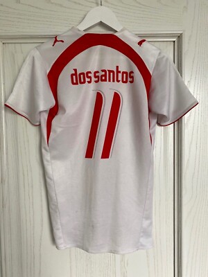 Maillot Replica Away Tunisie 23/24 Blanc Homme | France