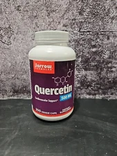 Jarrow Formulas Quercetin 500 mg - 200 Veggie Caps, EXP 5/24