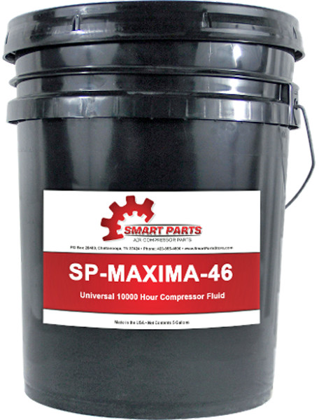Summit Supra Coolant Air Compressor Lubricant, "Rated for 10,000 Hours"