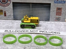 VINTAGE MATCHBOX LESNEY, MOKO No. 8, CATERPILLAR BULLDOZER (TRACKS ONLY)