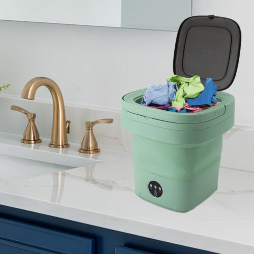 Portable Mini Laundry Washer 11L Compact Washing Machine Idea Dorm Rooms
