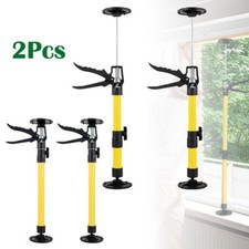 2x Telescopic Support Rod Labor-Saving Arm Jack Door Panel Cabinet Board Lifter