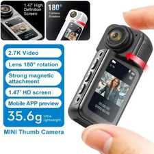 2.7K MINI WIFI HD Action Camera Thumb Cam Sports DV POV Small Body Camcorder S70