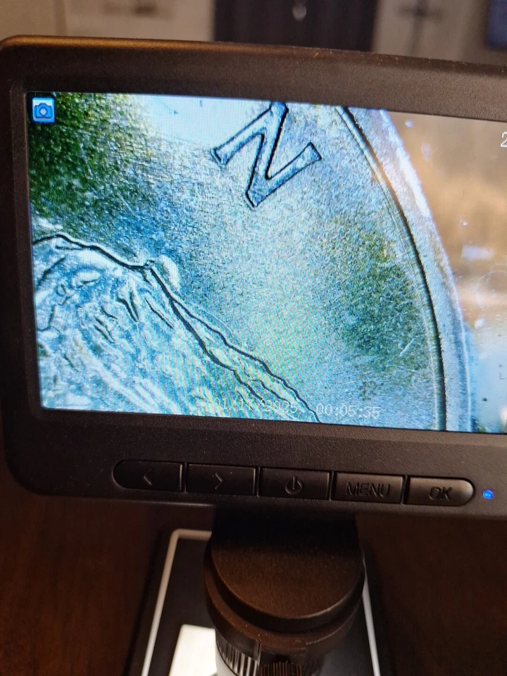 2007 Washington Uncirculated Quarter Struck Through Errors - Image 3 of 4