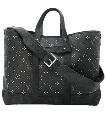 LOUIS VUITTON Journey Leather Tote Bag