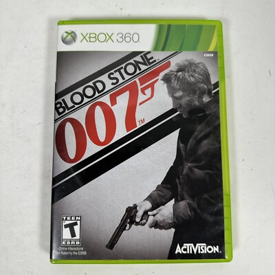【中古】「未使用品」007/ブラッドストーン - Xbox360 s-l400.jpg