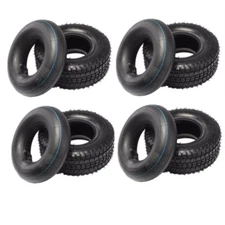 4 Pack of 9x3.50-4 Innertube For Scooters Go Kart Home & Garden Lawn Tractor ATV