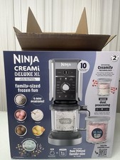 Ninja Creami Deluxe 10-in-1 Ice Cream and Frozen Drink Maker NC501UK