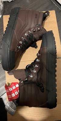 Vans SK8-HI MTE Waterproof Chocolate Brown Black Men display picture 3