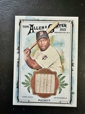 Kirby Puckett Cards, Rookie Card and Autographed Memorabilia Guide 14