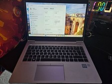 HP Elitebook 840 G5 i5 8th Gen 8GB RAM 256GB with charger