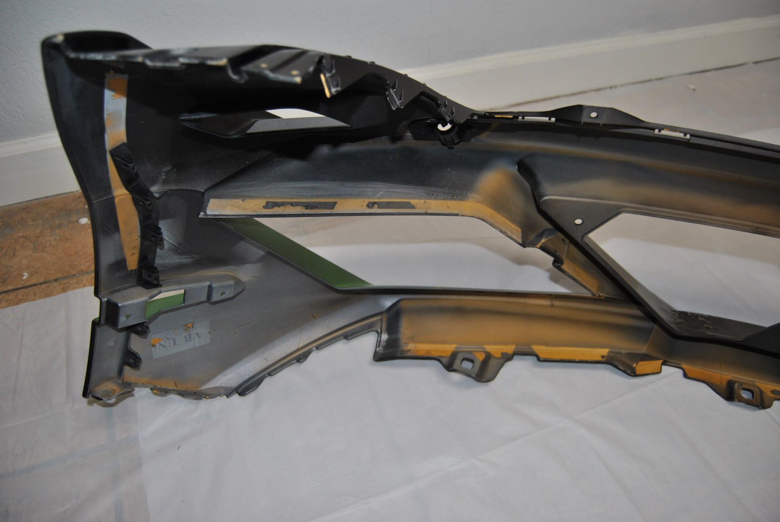 Lamborghini Huracan R Rear Bumper OEM 4T0 807 511 AA Used