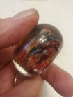 Super Rare Mini Memo Paperweight Pontal Hand Blown Desk Accent  — photo 7