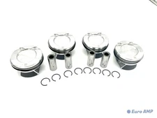 BMW F30 F10 F32 20i 28i 2.0L Turbo L4 N20 N26 Engine Set 4 Pistons with Rings