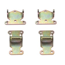 Sbc Bbc Solid Steel Motor Mount Engine Bracket Kit For Chevy V8 Sbc Bbc Solid Steel Motor Mount Engine Bracket Kit For Chevy V8