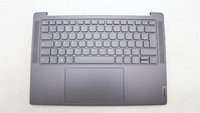Lenovo Yoga 7 14APH8 Palmrest Abdeckung Touchpad Tastatur Deutsch 5CB1L80286