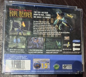 Legacy Of Kain: Soul Reaver - Sega Dreamcast - PAL - Komplett CIB Alle Inserts