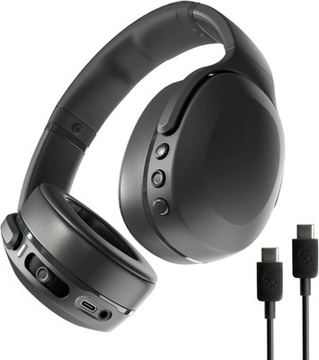 (G1) Skullcandy Crusher Evo OverEar Wireless-Kopfhörer mit Sensory Bass Schwarz