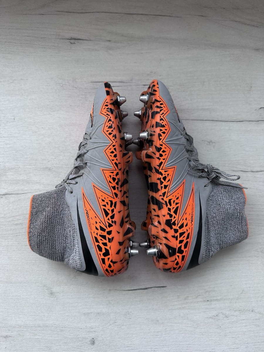 Orange Hypervenom Cinza Nike Hypervenom Phantom Gray Orange ACC