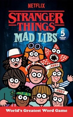 Stranger Things Mad Libs Updated Edition - Paperback NEW Gabriella DeGen 2025-09