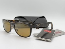 Ray Ban RB4263 894/A3 Polarized Bronze Mirror Chromance/TORTOISE AUTHENTIC Italy