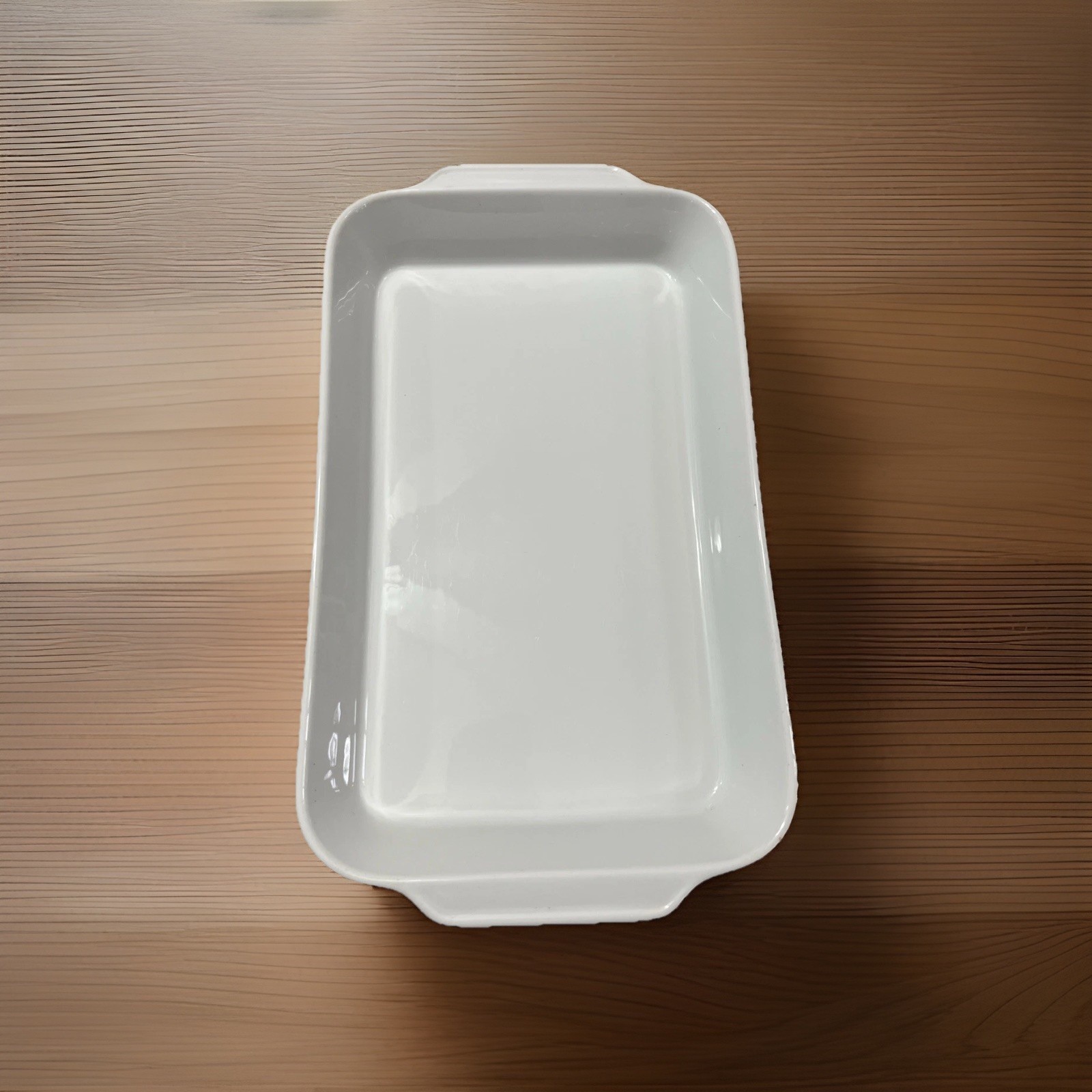 Apilco France Porcelain Baking Dish 13.25”x 8.25” Casserole Rectangle 955/1