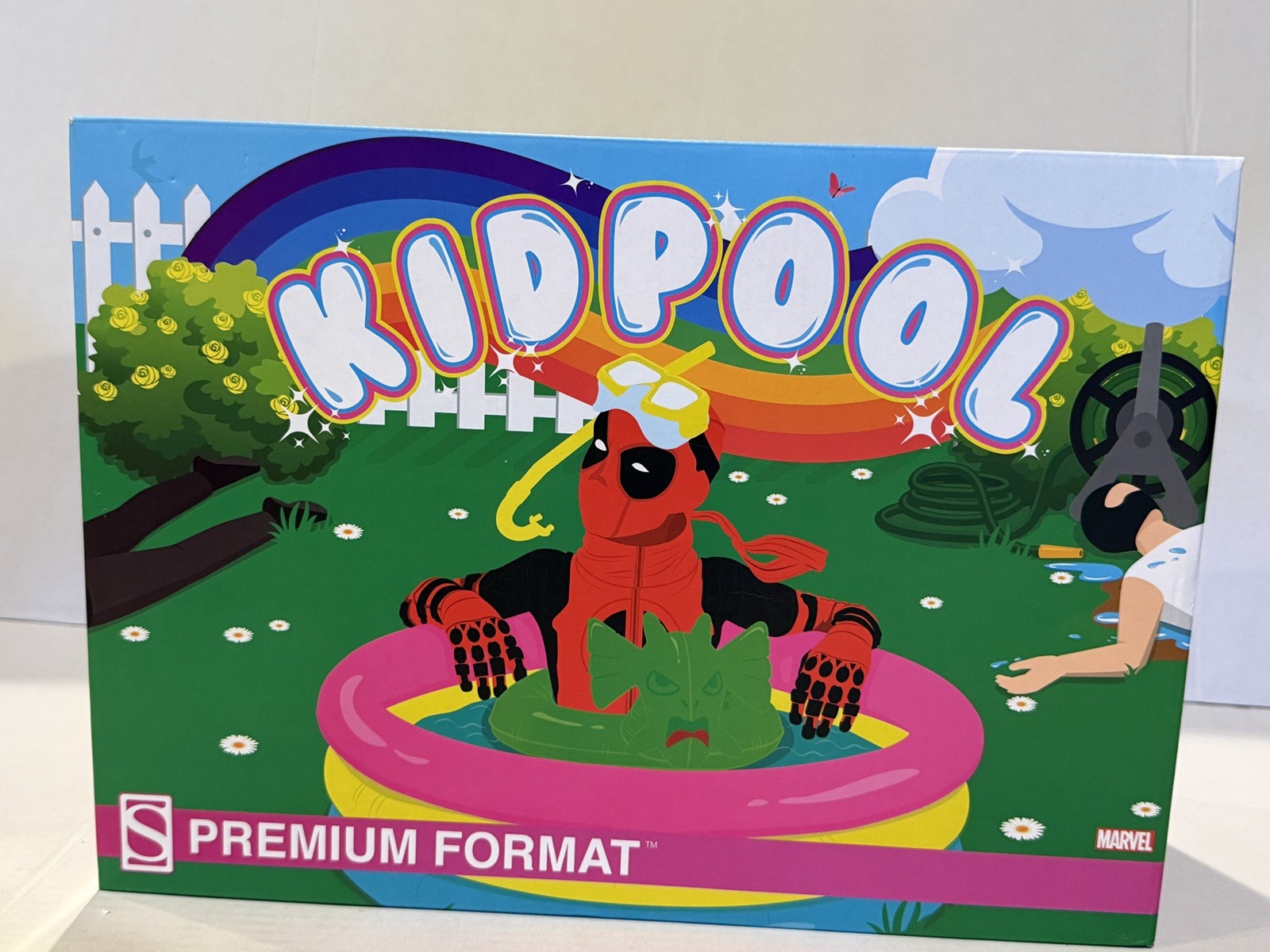 Sideshow Collectibles 300738 Marvel Deadpool Kidpool Collectible Figure #178/750