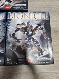 LEGO Bionicle Krekka Dume Nivawk Nidhiki 8621 8622 8623 Metru Nui Titans Villain