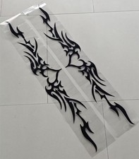 38x6in Car Stickers Decal Auto Window Body Side Door Vinyl Stickers Accessories