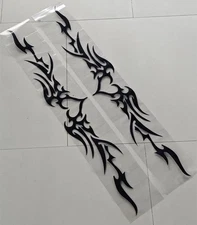 38x6in Car Stickers Decal Auto Window Body Side Door Vinyl Stickers Accessories