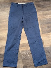 Polo Ralph Lauren Men  s Blue Stretch Classic Fit Pants Size 30x32 New 