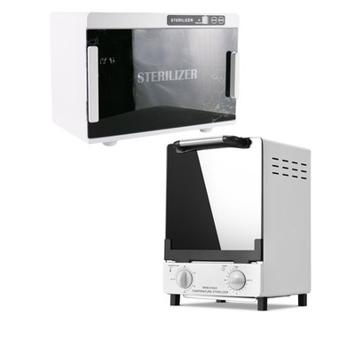 Nail Tool Sterilizers (High Temperature 1000W +Lighting Machine 6W)