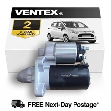 VENTEX® Starter Motor for Ford B-Max C-Max Ecosport Mondeo 1.4 1.5 1.6 2007-2019