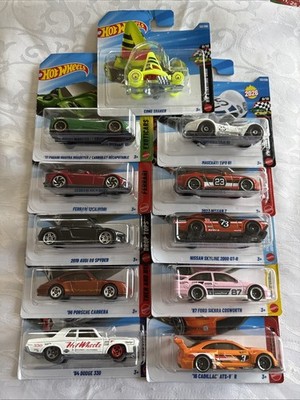 Hot Wheels 2026 Konvolut 10 Set Und 1Treasure Hunt