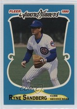 1990 Fleer Award Winners Box Set Ryne Sandberg #31 HOF 0q3