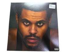 The Weeknd - Hurry Up Tomorrow LP Damaged Cover