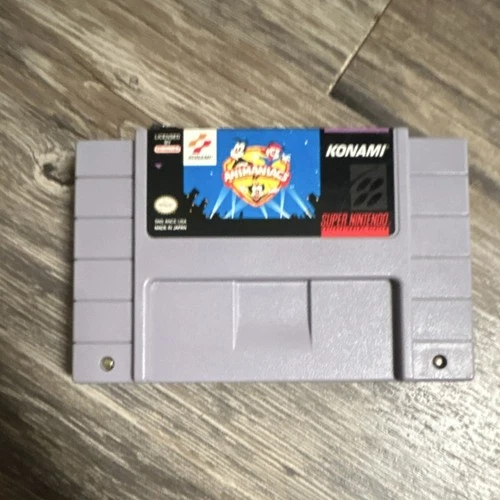 Konami Animaniacs Platformer Super Nintendo SNES NTSC-U/C Game Cartridge