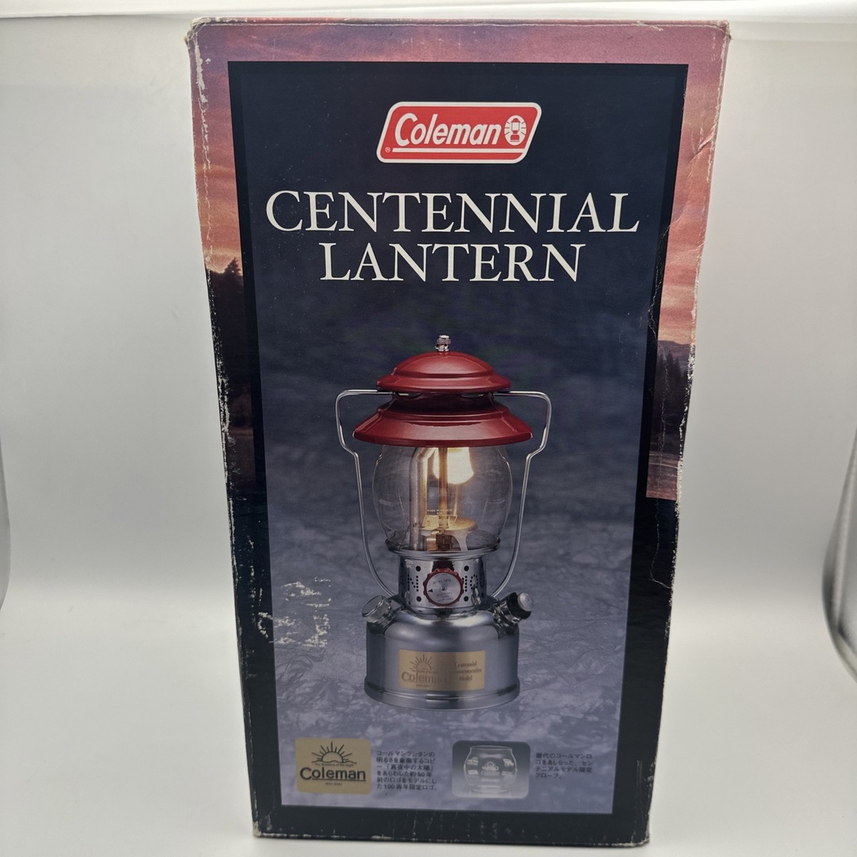 Coleman Centennial Lantern, New In Box, Unfired, 200B Single