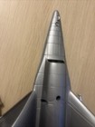 VINTAGE PROCESSED PLASTIC SPACE AGE X-WING JET FIGHTER SPACE ROCKET 70's 80's — photo 8