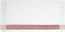 New Devant Golf 22 X 44 Caddy Towel White/Red