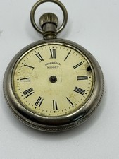 Antique Ingersoll Midget Pocket Watch - For Parts Only. None Working Condition