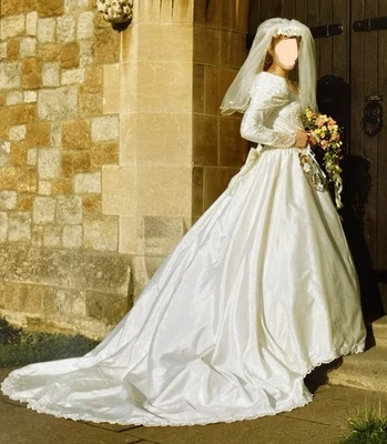 1990s Vintage Wedding Dresses & Veils for Women for sale | eBay UK