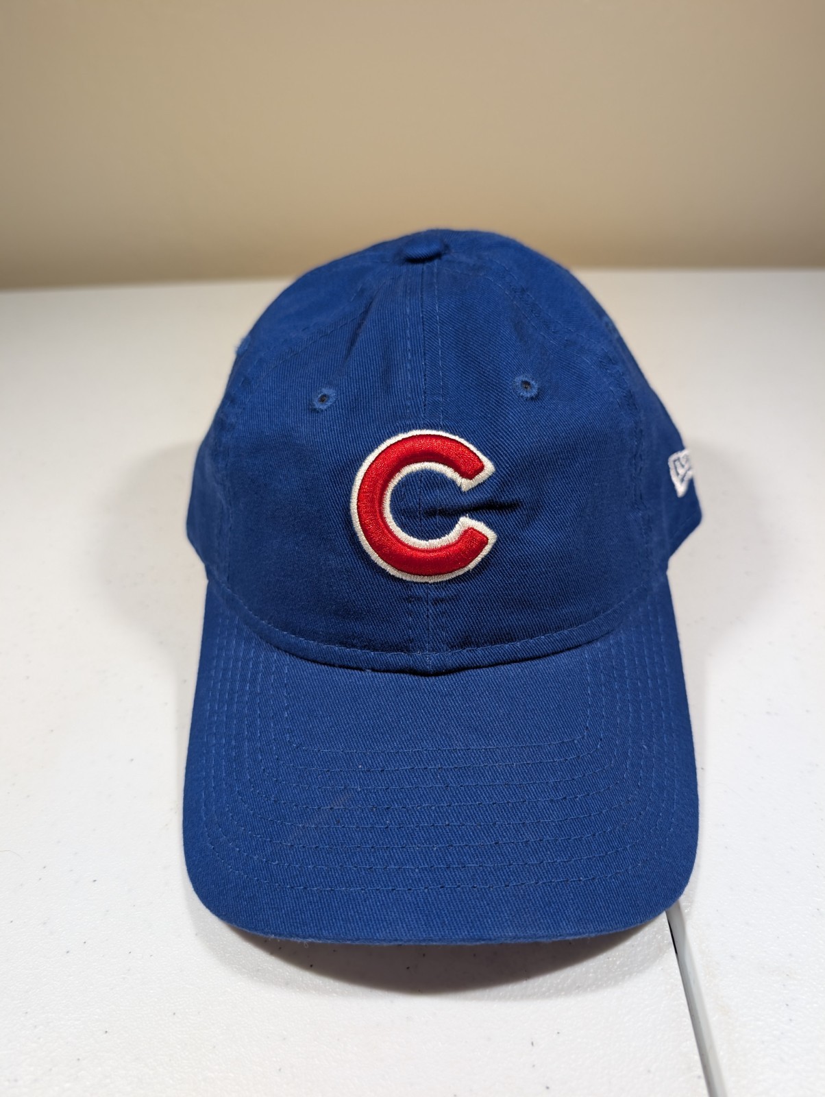 Chicago Cubs Hat. Women's, New Era 9TWENTY Strapback Cap