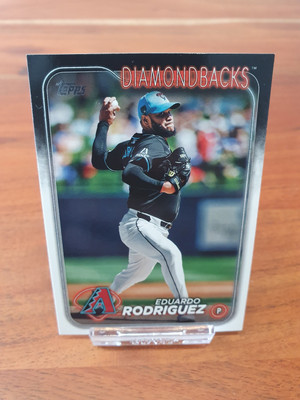 2024 Topps Update Series Eduardo Rodriguez Arizona Diamondbacks #US188