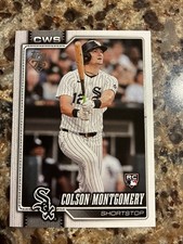 2026 Topps Series 1 - Colson Montgomery #157 (RC)