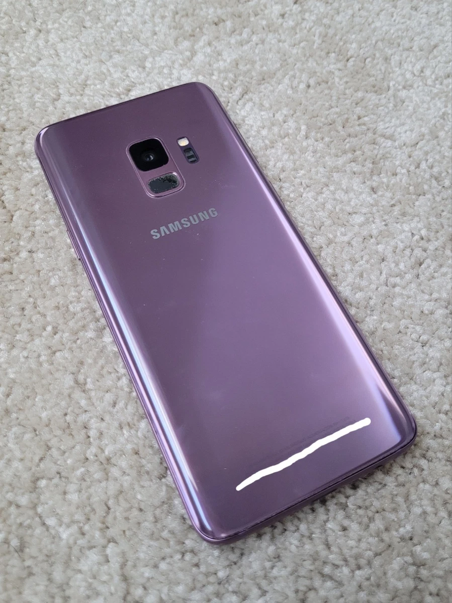 Samsung Galaxy S9 G960F/DS DUAL SIM 128GB Unlocked Smartphone OPEN